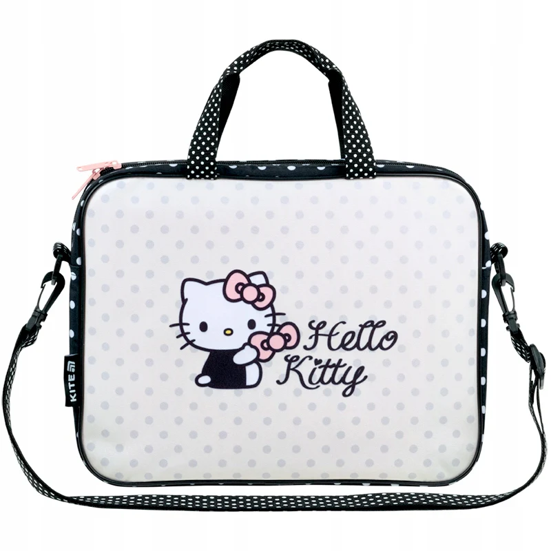 Torba szkolna teczka na plastykę A4+ Hello Kitty Kite dla dziewczynki
