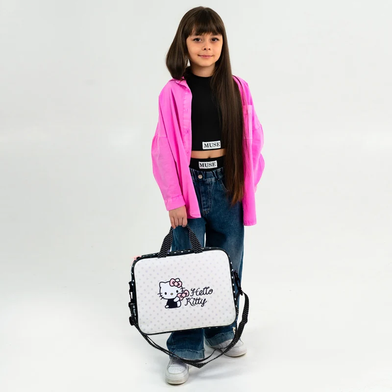 Torba szkolna teczka na plastykę A4+ Hello Kitty Kite dla dziewczynki - Image 3