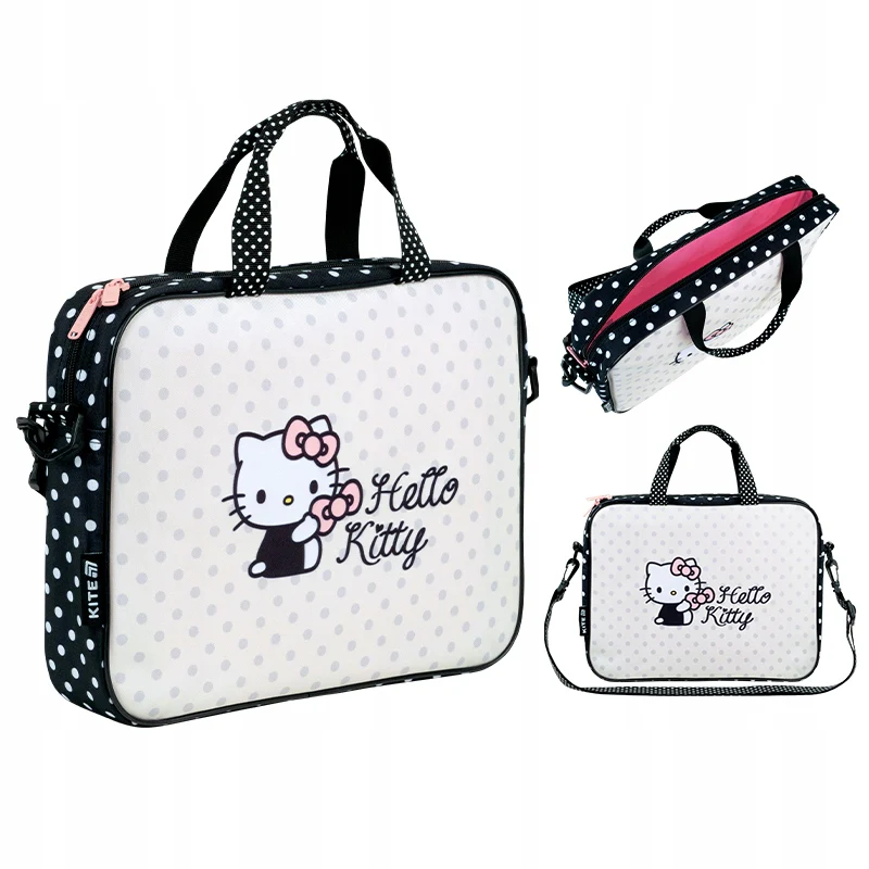 Torba szkolna teczka na plastykę A4+ Hello Kitty Kite dla dziewczynki - Image 4