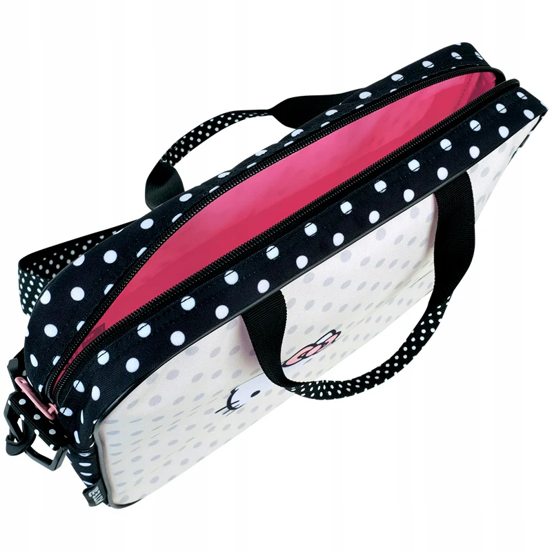 Torba szkolna teczka na plastykę A4+ Hello Kitty Kite dla dziewczynki - Image 6