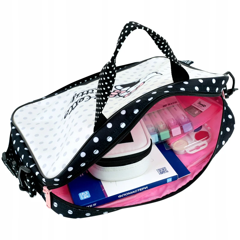 Torba szkolna teczka na plastykę A4+ Hello Kitty Kite dla dziewczynki - Image 8