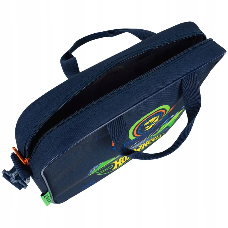 Torba szkolna teczka na plastykę A4+ Hot Wheels Kite dla chłopca - Image 8