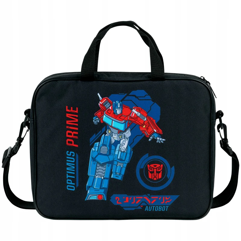 Torba szkolna teczka na plastykę A4+ Transformers Kite dla chłopca - Image 7