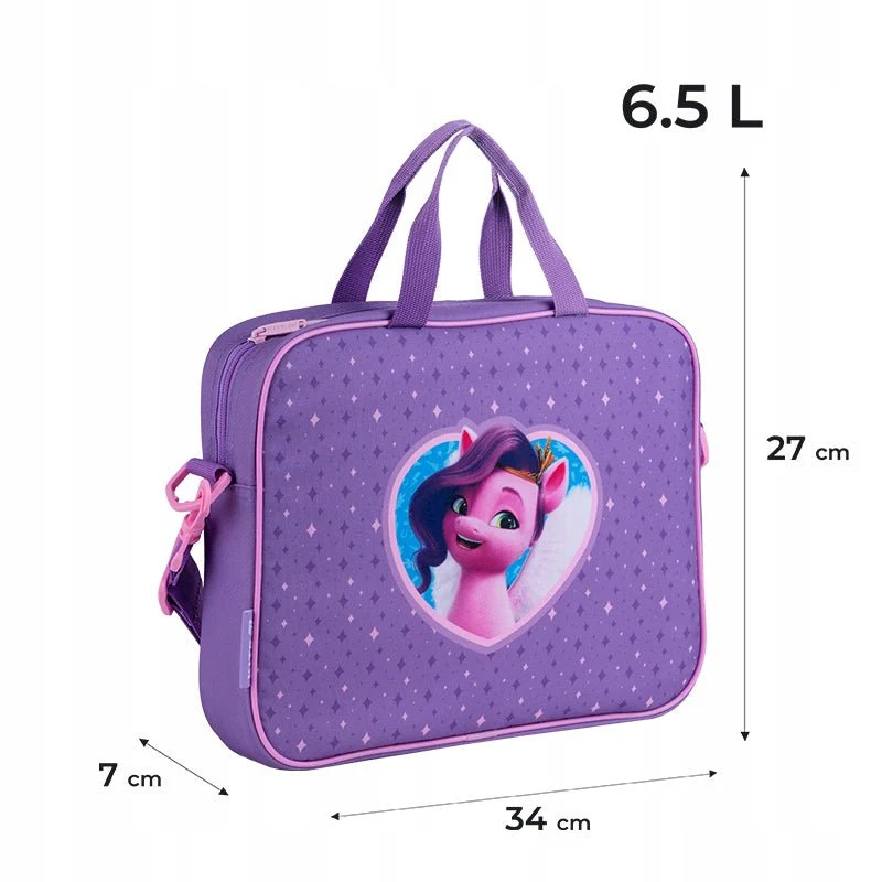 Torba na dokumenty materialowa A4 My Little Pony Kite - Image 4