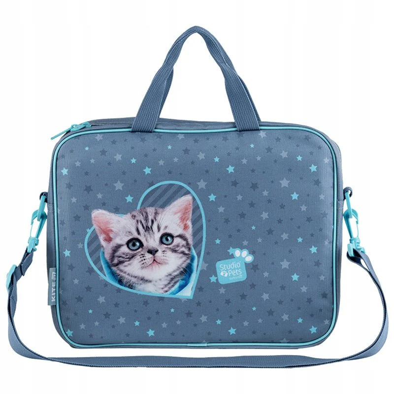 Torba na dokumenty materialowa A4 Studio Pets Kite
