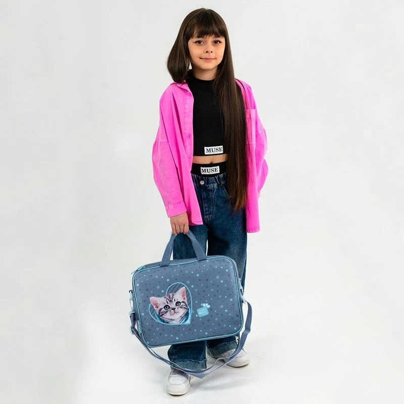 Torba na dokumenty materialowa A4 Studio Pets Kite - Image 3