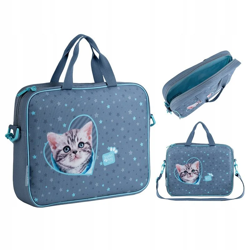 Torba na dokumenty materialowa A4 Studio Pets Kite - Image 6
