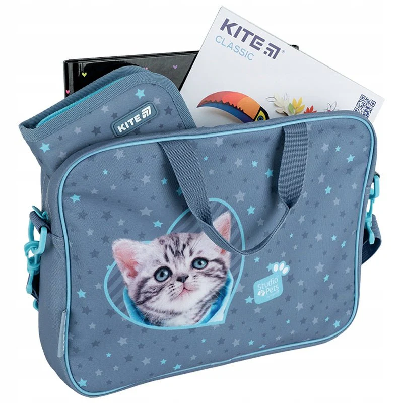 Torba na dokumenty materialowa A4 Studio Pets Kite - Image 7