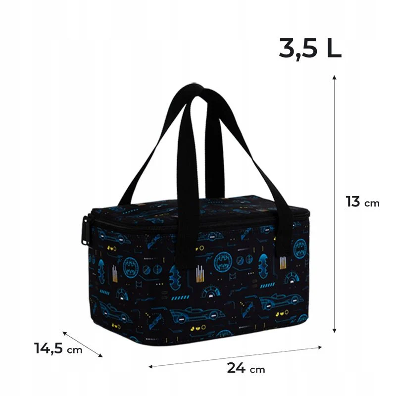Torba termiczna lunch DC Batman Kite - Image 4