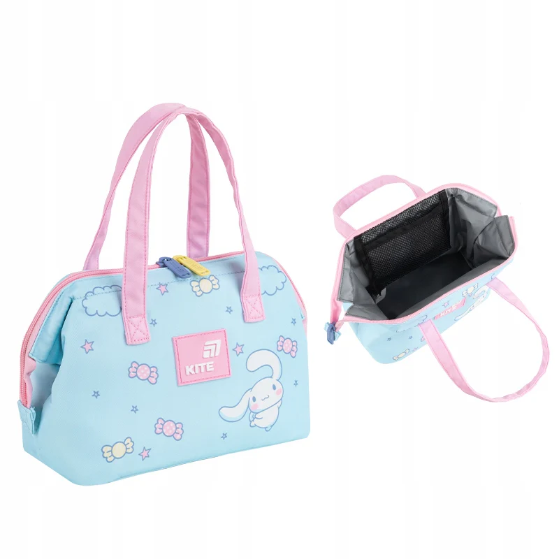 Torba termiczna Kite Cinnamoroll niebieska z rączkami na lunchbox dla dziewczynki - Image 3