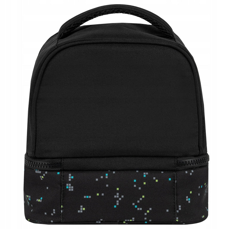 Torba termiczna dwukomorowa czarna na lunchbox dla chłopca Kite Game - Image 5