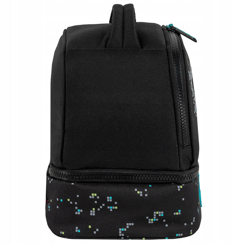 Torba termiczna dwukomorowa czarna na lunchbox dla chłopca Kite Game - Image 6