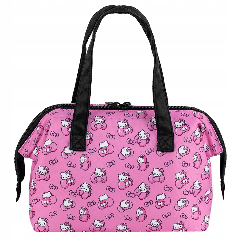 Torba termiczna Kite Hello Kitty różowa z rączkami na lunchbox dla dziewczynki - Image 6