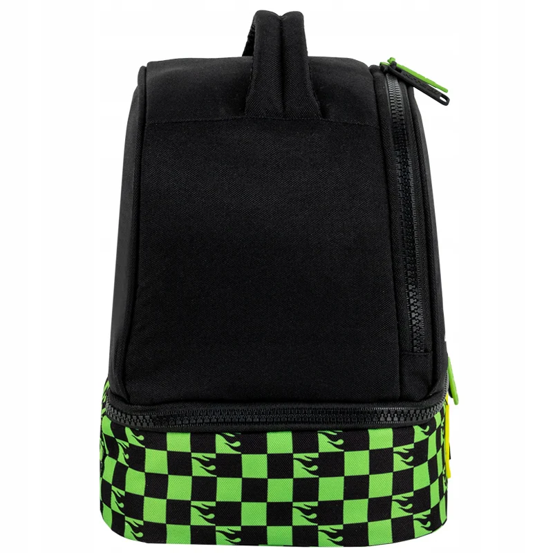 Torba termiczna Kite Hot Wheels dwukomorowa na lunchbox dla chłopca - Image 6