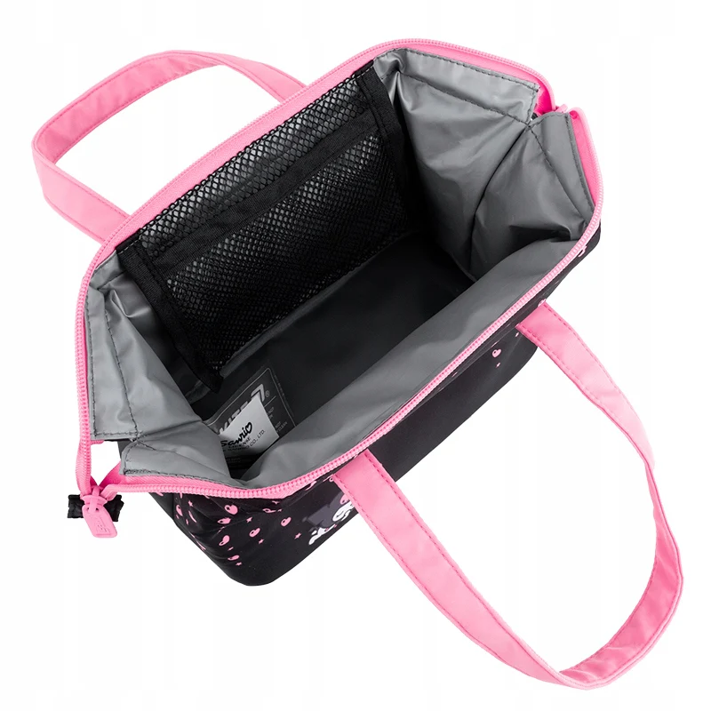 Torba termiczna Kite Kuromi czarna z rączkami na lunchbox dla dziewczynki - Image 4