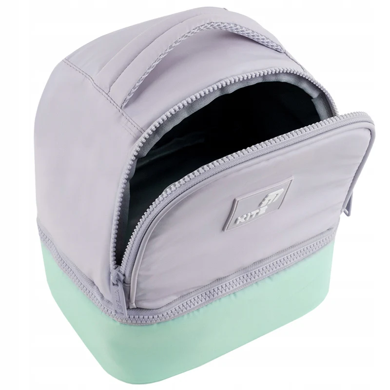 Torba termiczna Kite dwukomorowa na lunchbox dla dziewczynki soft touch - Image 8
