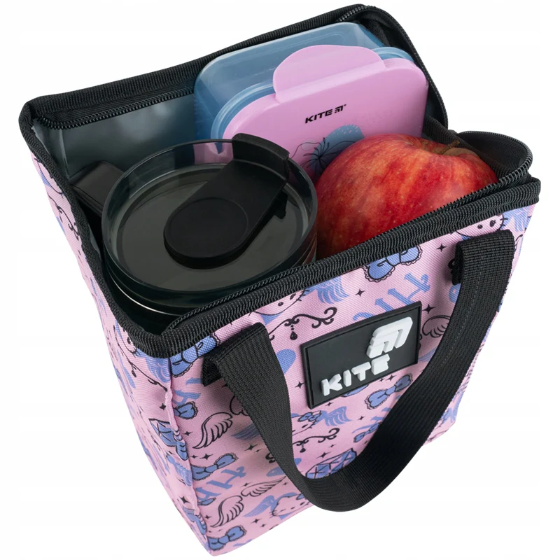 Torba termiczna na lunch Hello Kitty Kite różowa dla dziewczynek lunchbag - Image 5