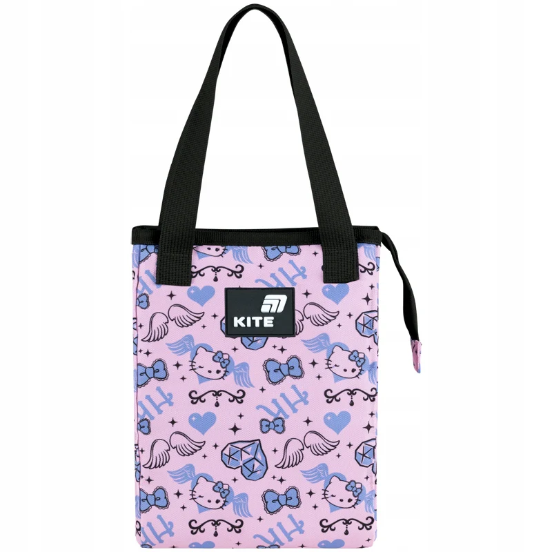 Torba termiczna na lunch Hello Kitty Kite różowa dla dziewczynek lunchbag - Image 7