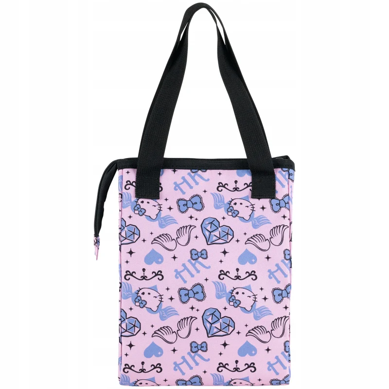 Torba termiczna na lunch Hello Kitty Kite różowa dla dziewczynek lunchbag - Image 8