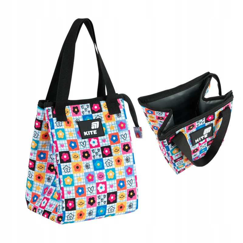 Torba termiczna na lunch Kite kolorowa lunchbag z rączkami - Image 3