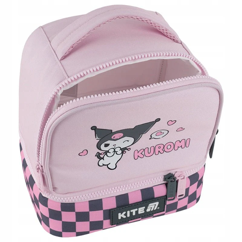 Torba termiczna na lunch różowa Kuromi Kite - Image 4