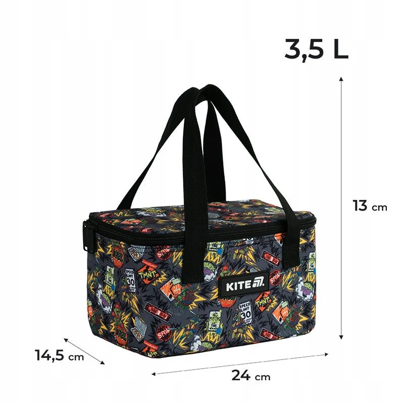 Torba termiczna na lunch Ninja Turtles Kite - Image 4