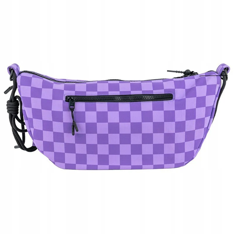 Torba na ramie crossbody młodzieżowa w kratkę Kite - Image 10
