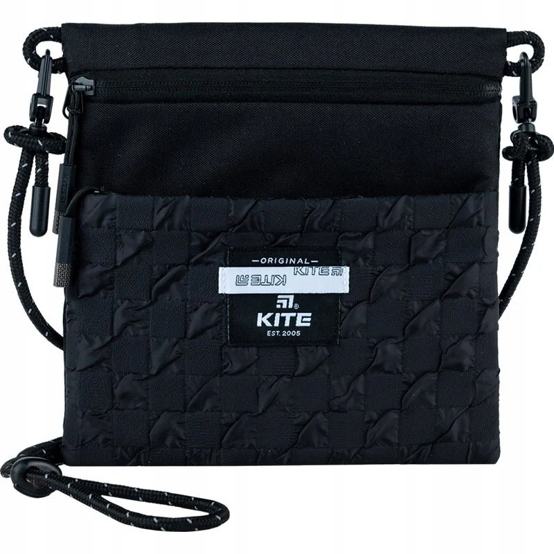 Torebka crossbody młodzieżowa czarna