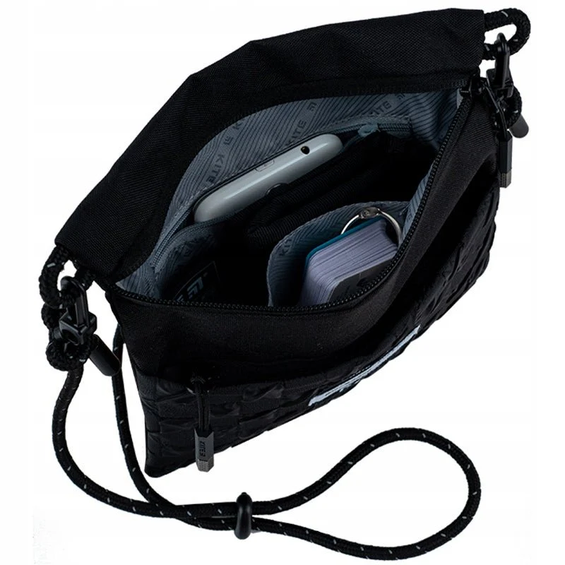 Torebka crossbody młodzieżowa czarna - Image 7