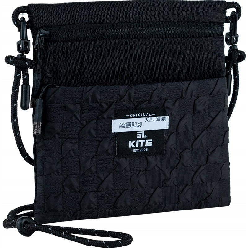 Torebka crossbody młodzieżowa czarna - Image 8