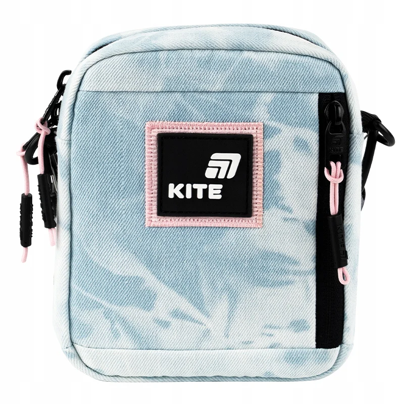 Torebka crossbody niebieska jeansowa dla dziewczynek nerka saszetka Kite