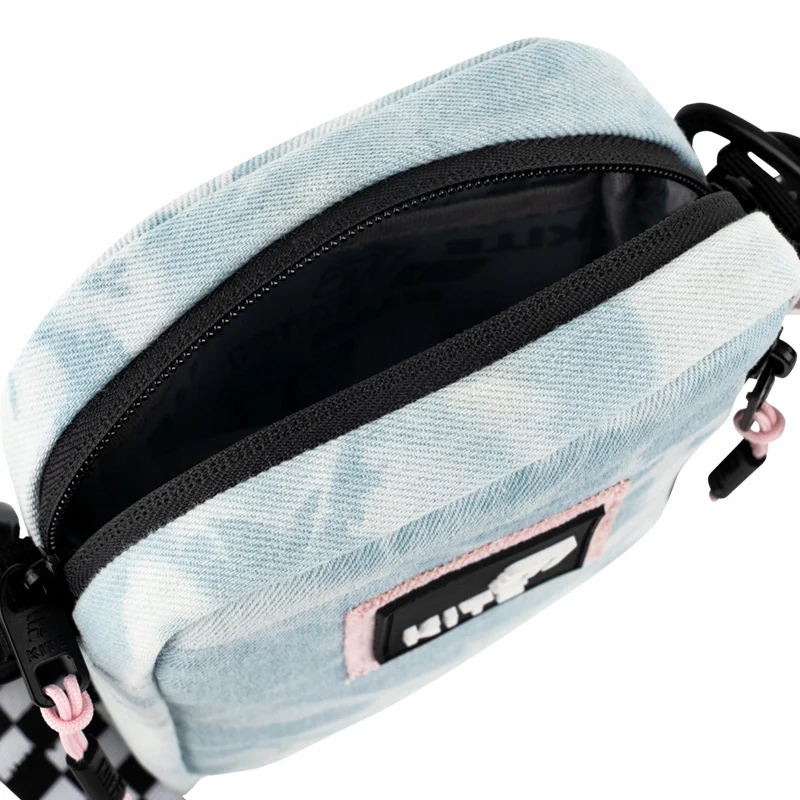 Torebka crossbody niebieska jeansowa dla dziewczynek nerka saszetka Kite - Image 6