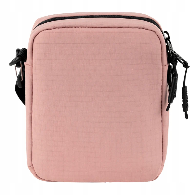 Torebka crossbody różowa dla dziewczynek nerka saszetka Kite z jeansu - Image 7