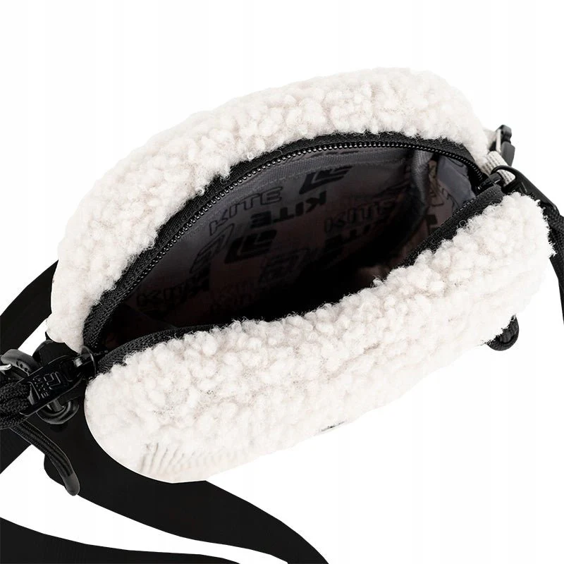 Torebka crossbody beżowa młodzieżowa z pluszem Kite - Image 4