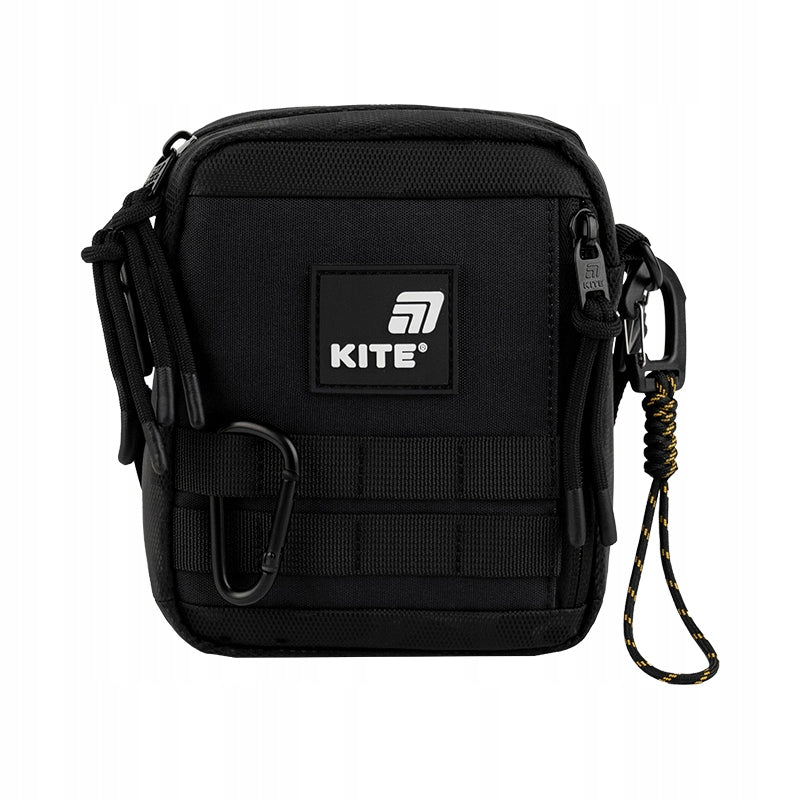 Torebka crossbody czarna młodzieżowa Kite