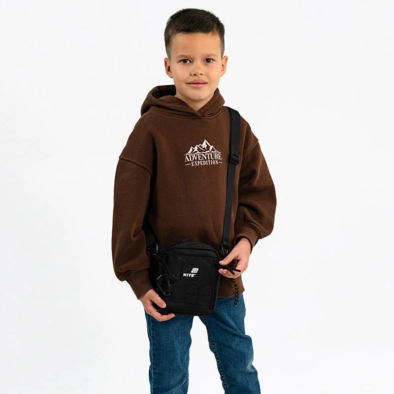 Torebka crossbody czarna młodzieżowa Kite - Image 2