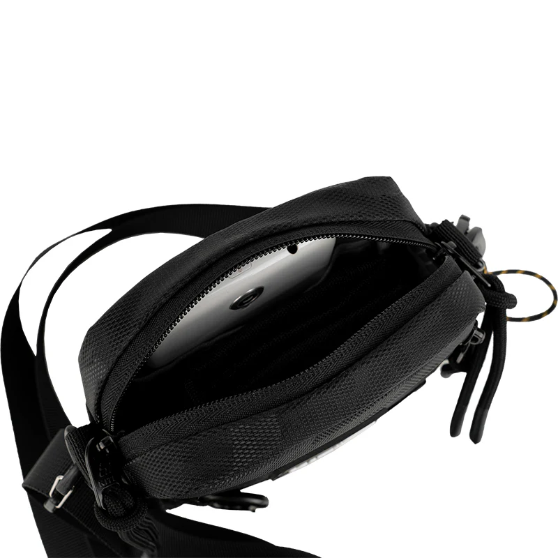 Torebka crossbody czarna młodzieżowa Kite - Image 5