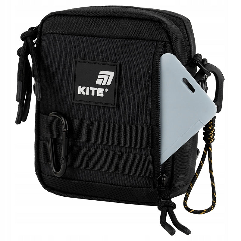 Torebka crossbody czarna młodzieżowa Kite - Image 6