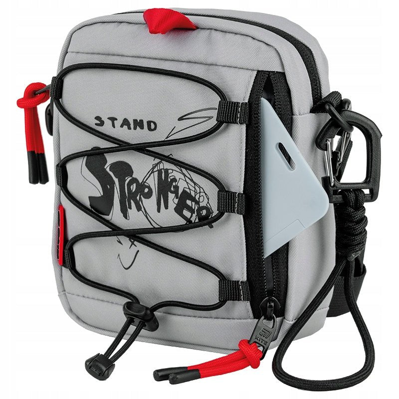 Torebka crossbody szara dla chłopca Kite - Image 6