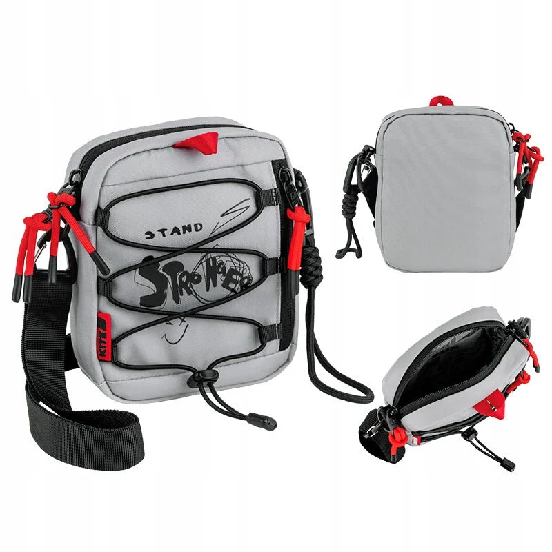 Torebka crossbody szara dla chłopca Kite - Image 8