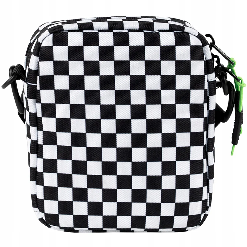 Torebka crossbody w kratkę dla chłopców nerka saszetka Kite z jeansu - Image 7