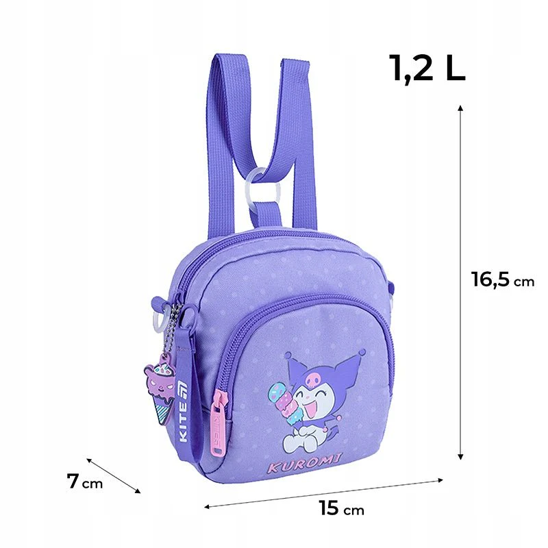 Torebka plecak dla dziewczynek Kuromi Kite - Image 4