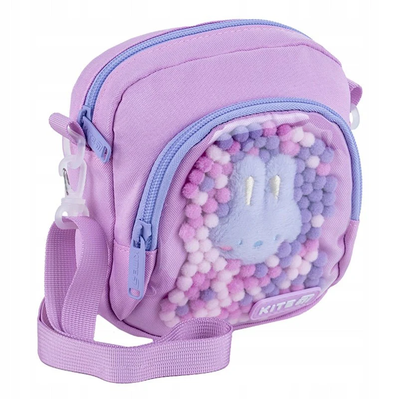 Torebka plecak dla dziewczynek z kulkami Kite Kids Cuty - Image 8