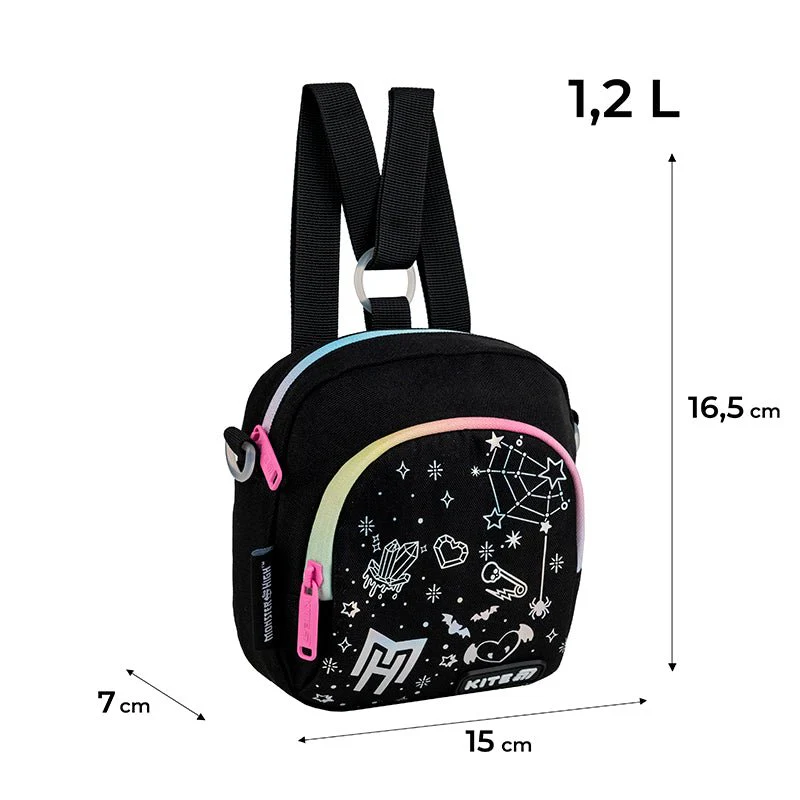 Torebka-plecak Kite dla dziec Monster High - Image 4