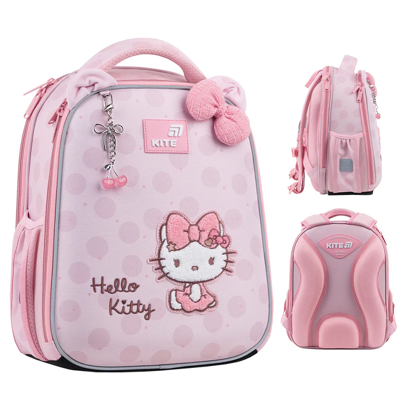 Tornister szkolny dla dziewczynek ortopedyczny Kite Hello Kitty - Image 14