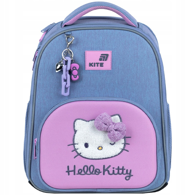 Tornister ortopedyczny szkolny dla dziewczynki 6–12 lat Kite Hello Kitty