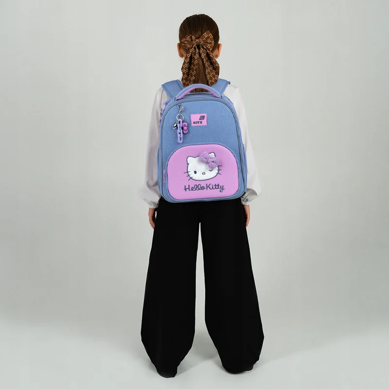 Tornister ortopedyczny szkolny dla dziewczynki 6–12 lat Kite Hello Kitty - Image 13