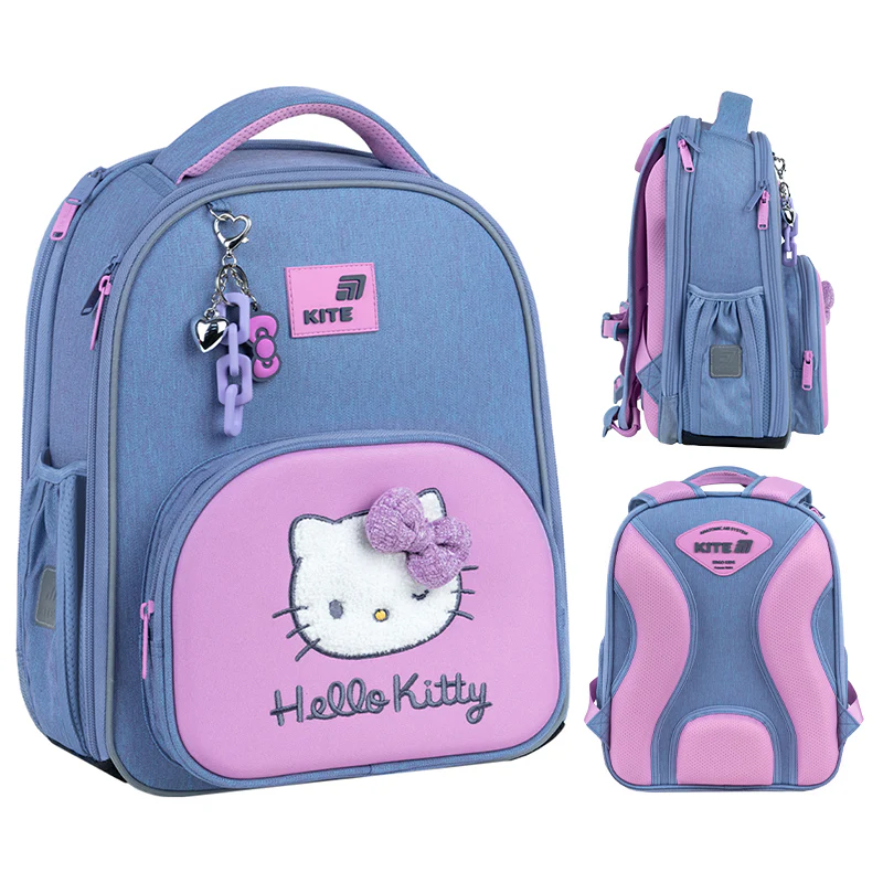 Tornister ortopedyczny szkolny dla dziewczynki 6–12 lat Kite Hello Kitty - Image 15