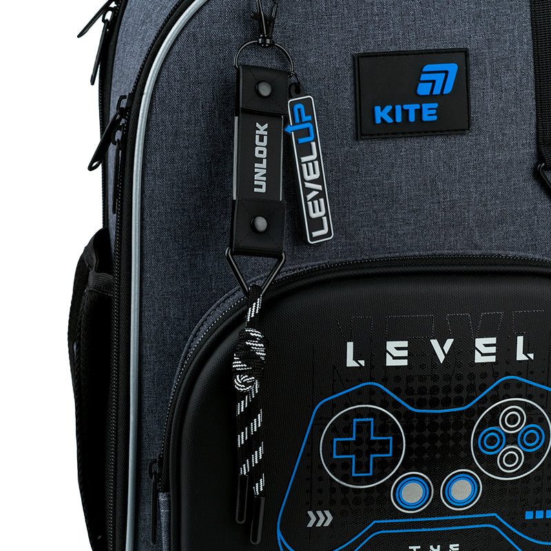 Tornister ortopedyczny dla chłopców 1-6 klasa lekki usztywniony Kite Level UP - Image 12