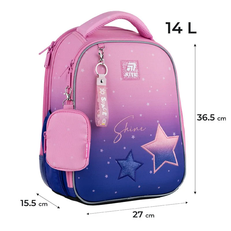 Tornister Kite szkolny dla dziewczynki 1-3 klasa Sparkling - Image 18